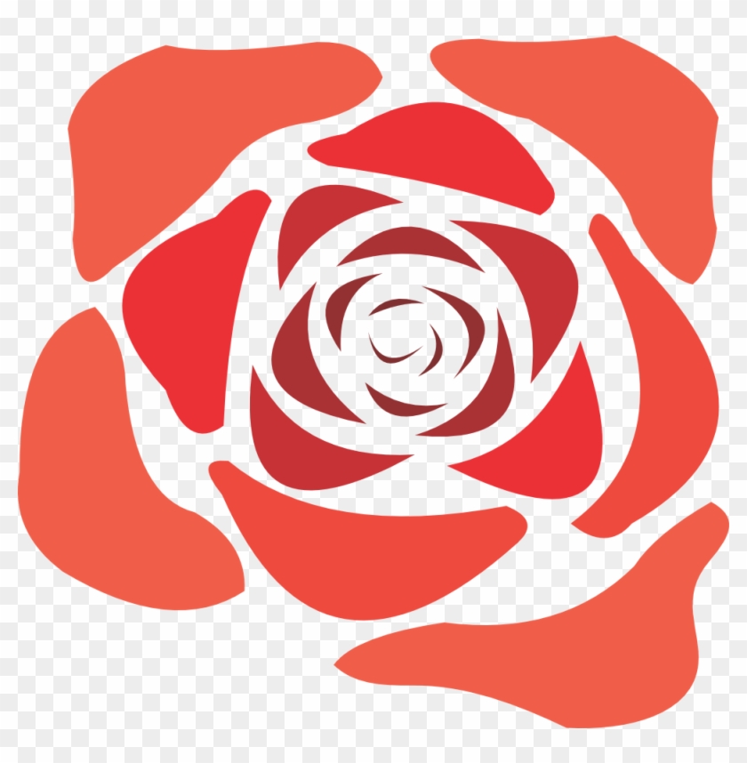 Rose - Clipart Library - Rose Vector Art Png #43376