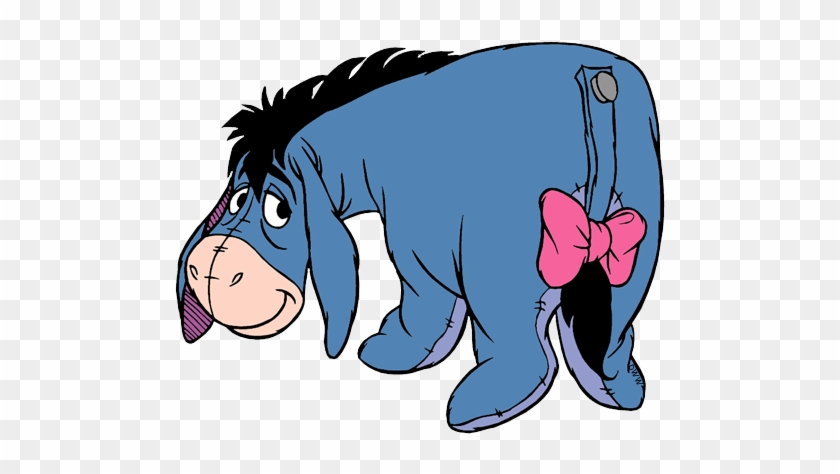 Eeyore Clip Art - Eeyore Winnie The Pooh #43380