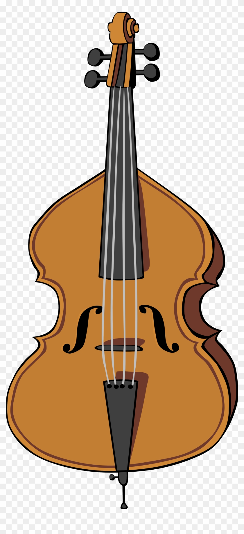 Bass Clipart - Cello Clip Art #43437