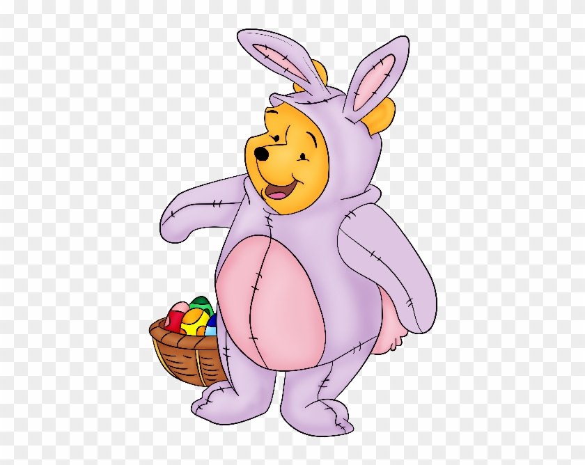 Winnie The Pooh Easter Clip Art - Winnie The Pooh Easter #43452