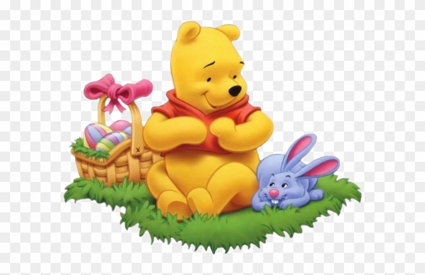 Winnie The Pooh Easter Clip Art - Winnie The Pooh Easter #43481