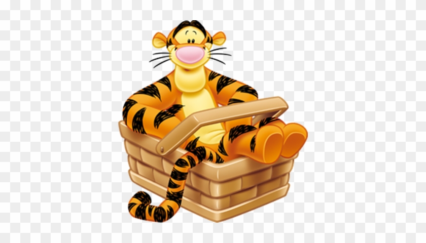 Winnie The Pooh Tiger Cartoon Clip Art Images On A - Tigger Winnie The Pooh Png #43490