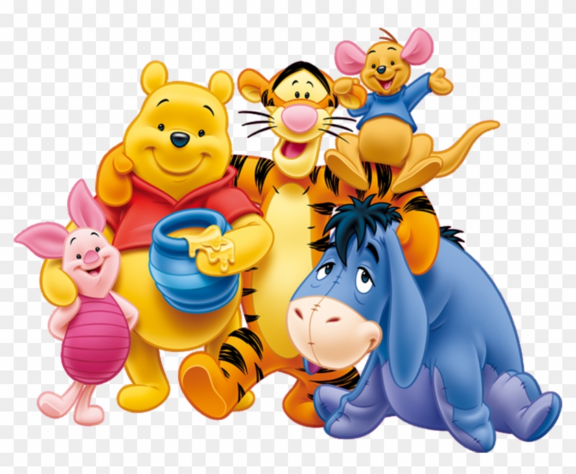 Free Free 278 Baby Winnie The Pooh And Friends Svg SVG PNG EPS DXF File