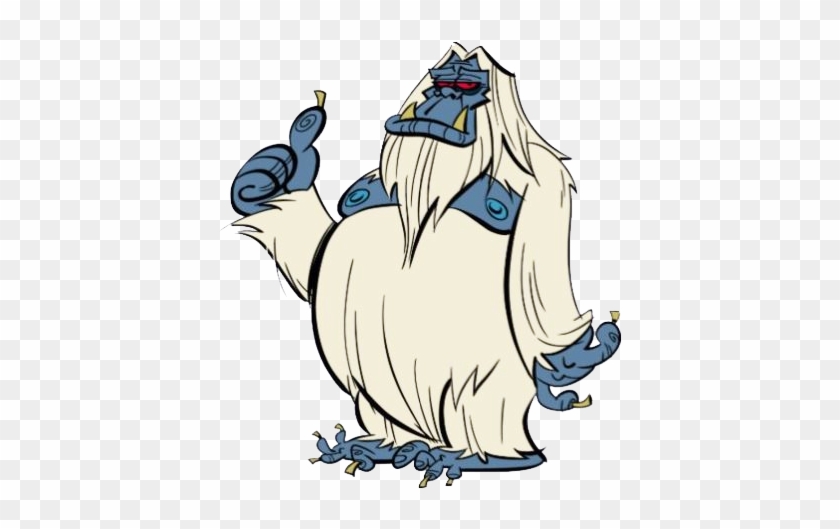 Yeti Cliparts - Snow Monster Clip Art #43530