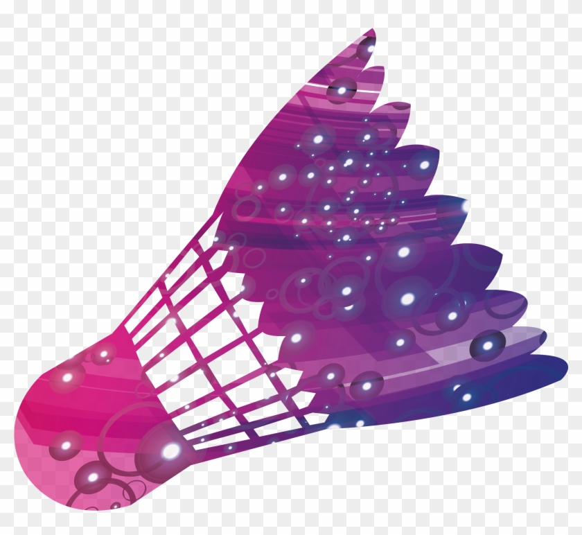 Shuttlecock Badminton Logo Jianzi Clip Art - Shuttlecock Badminton Logo Jianzi Clip Art #43688