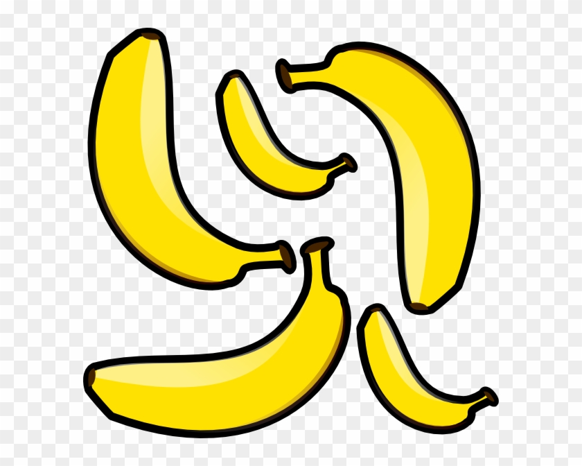 Banana Clip Art #43567