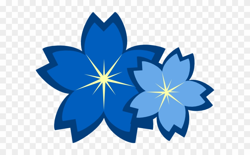 Flower Clipart Free Clip Art Images Image - Blue Flowers Clip Art Png #43578