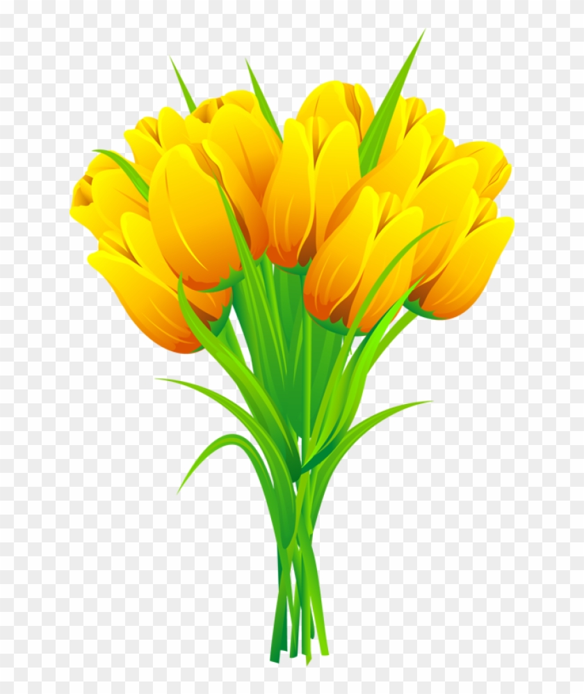 Image - Spring Tulip Clip Art #43589
