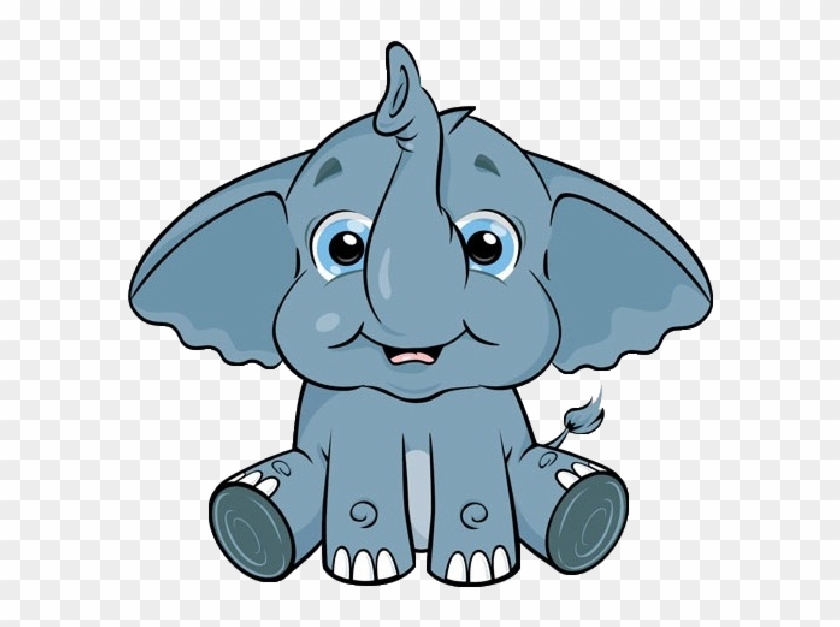 Elephant Images - Cute Baby Elephants Clipart #43602