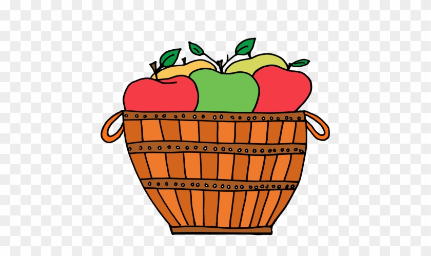 Apples - Apple Basket Clipart #43656