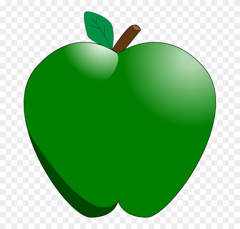 Green Apple - Cartoon Green Apples #43664