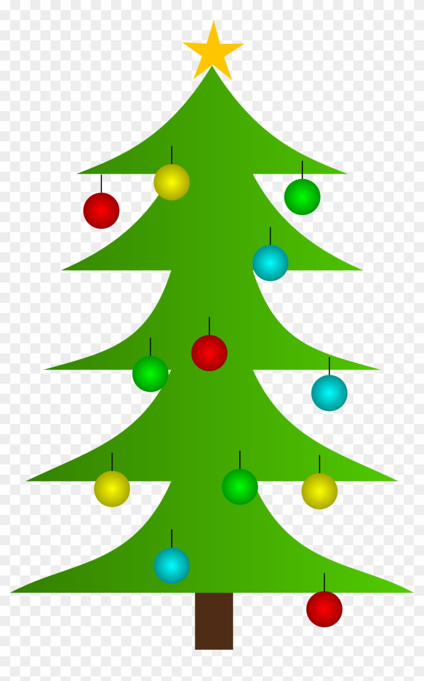 Keywords - Bauble - Christmas - Pine - Tree - Xmas - Christmas Tree Symbol #43691