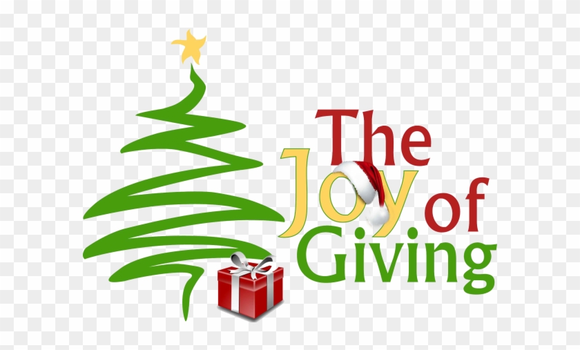 Christmas Giving Clipart - Joy Of Giving Week 2017 #43710