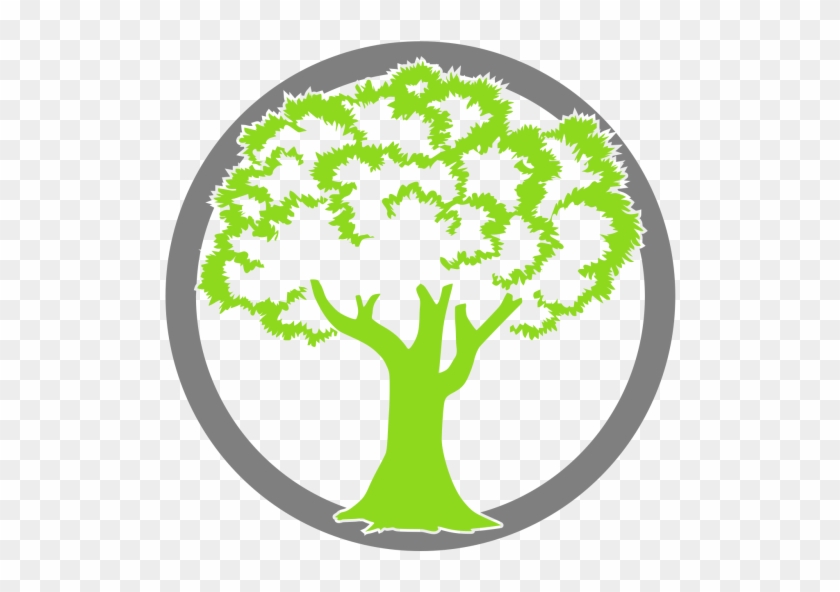 Tree Logos Nature Circle - Tree In Circle Transparent #43720