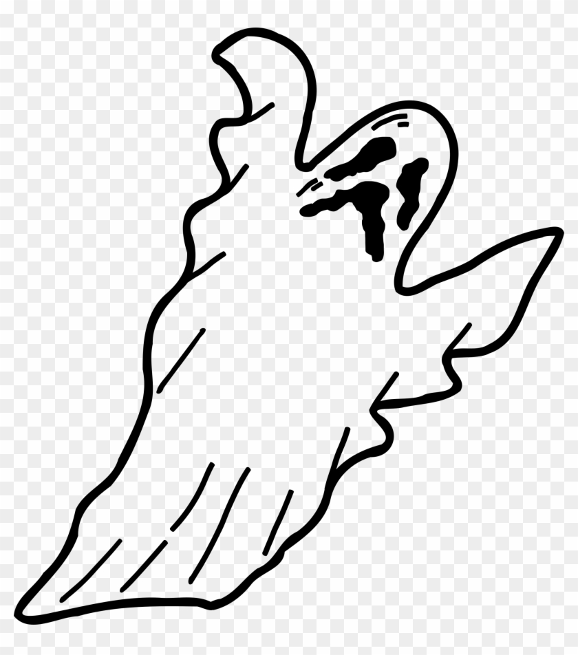 Scary Clip Art - Spooky Ghost Halloween #43738