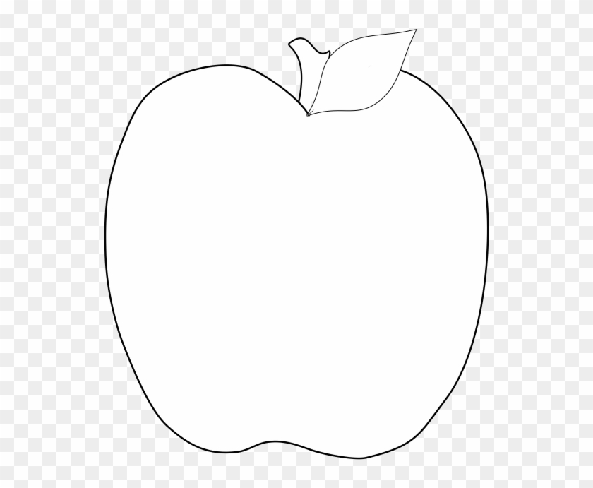 Apple Leaf Template - 吹き出し 透過 #43758