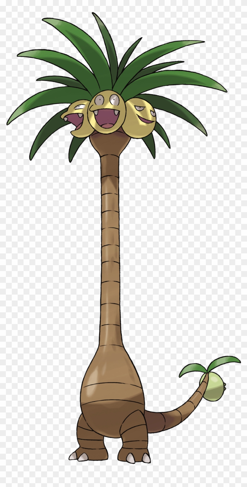 Pokémon Sun And Moon Pokémon Ultra Sun And Ultra Moon - Pokemon Sun And Moon Alola Exeggutor #43846