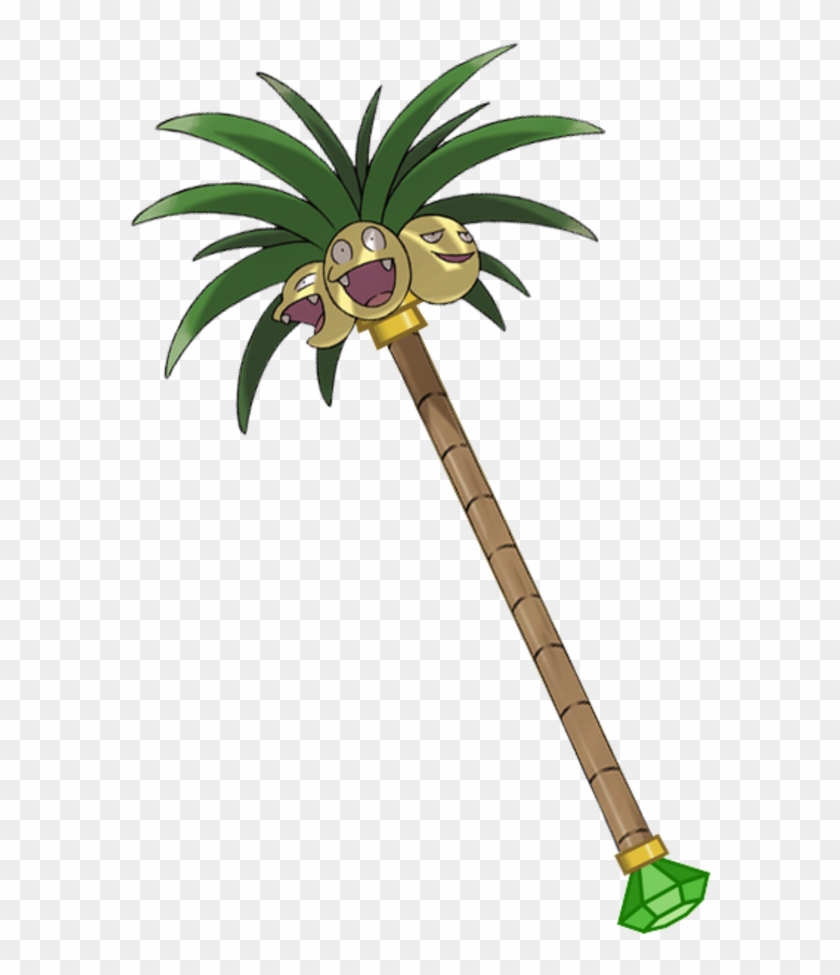 Pokémon Sun And Moon Plant Tree - Alola Exeggutor Meme Gif #43890