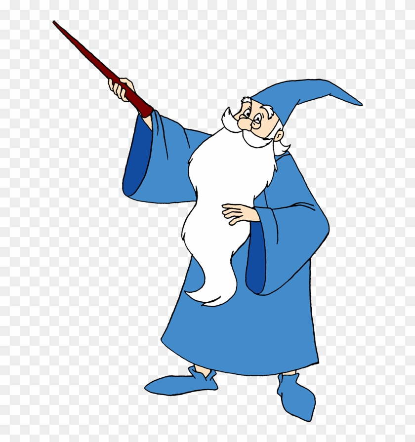 The 10 Scariest Episodes Of Scooby Doo - Merlin The Wizard Cartoon - Free  Transparent PNG Clipart Images Download