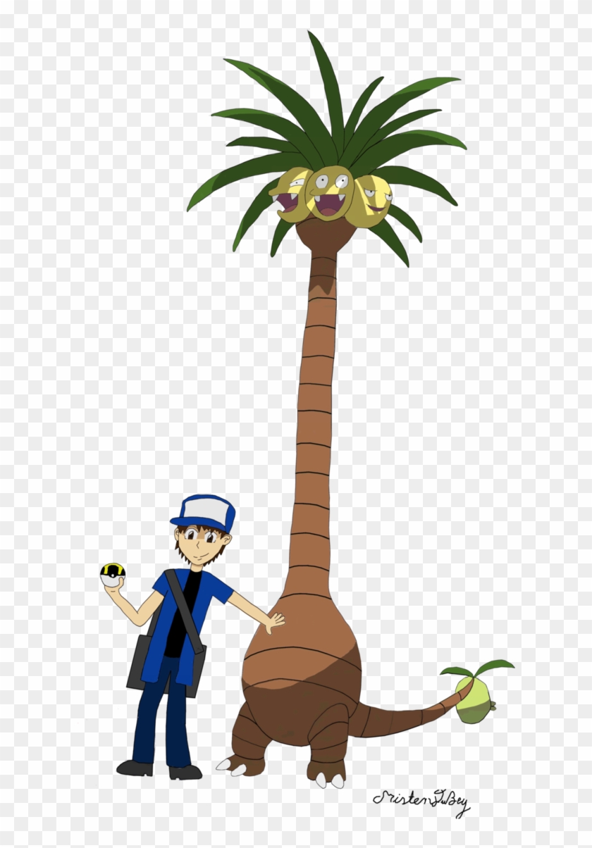 Me And Exeggutor - Cartoon #43931