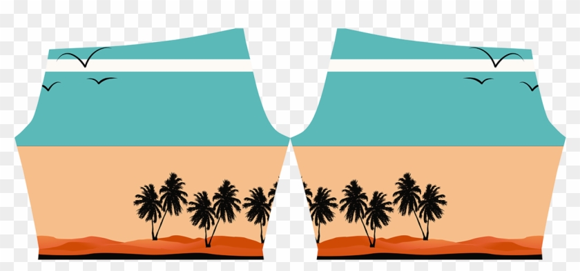 Bermudas For A Summer Season - Longing For Summer Shower Curtain - 71" By 74" By Robin #43947