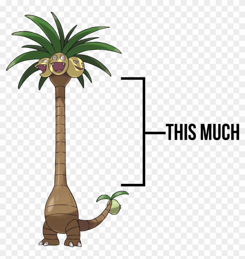 This Much - Alolan Exeggutor Pokemon Go #43949