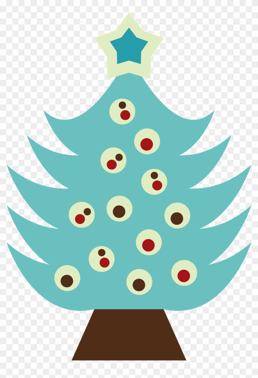Christmas Tree Clip Art - Christmas Day #43974