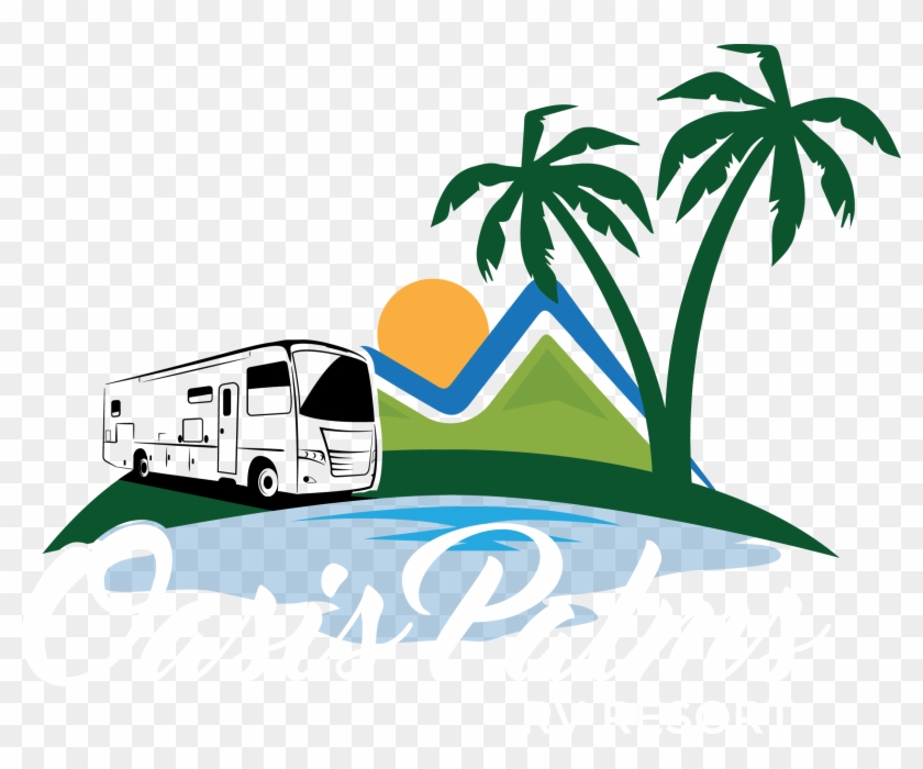 Oasis Palms Rv Resort - Coachella Clipart #43990