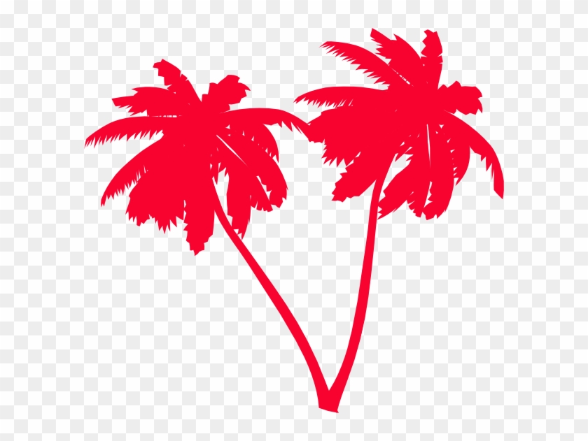 Vector Palm Trees Clip At Clker Vector Clip - Palm Trees Clip Art #43996