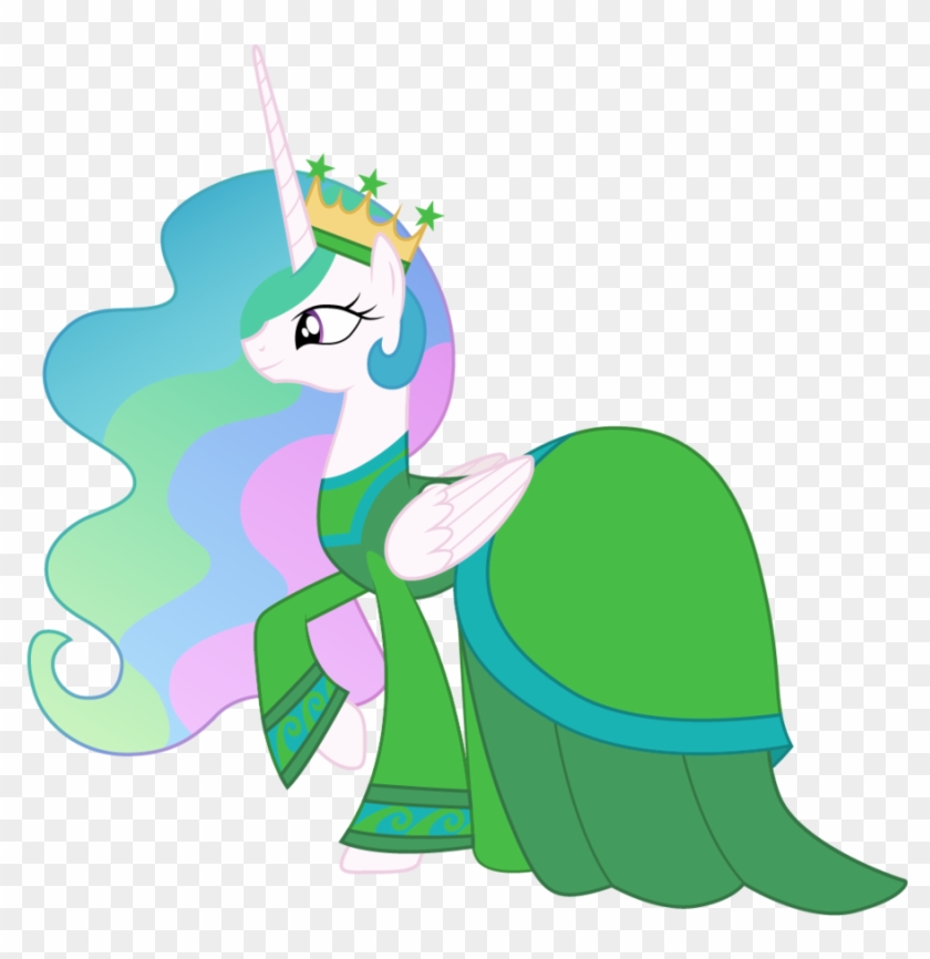 Princess Celestia As The Enchantress By Cloudyglow - Art #44035