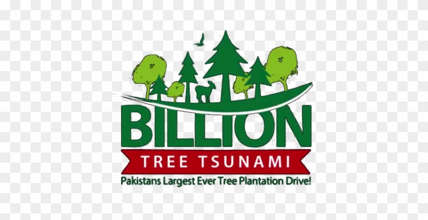 Billion Tree Tsunami Afforestation Project #44049