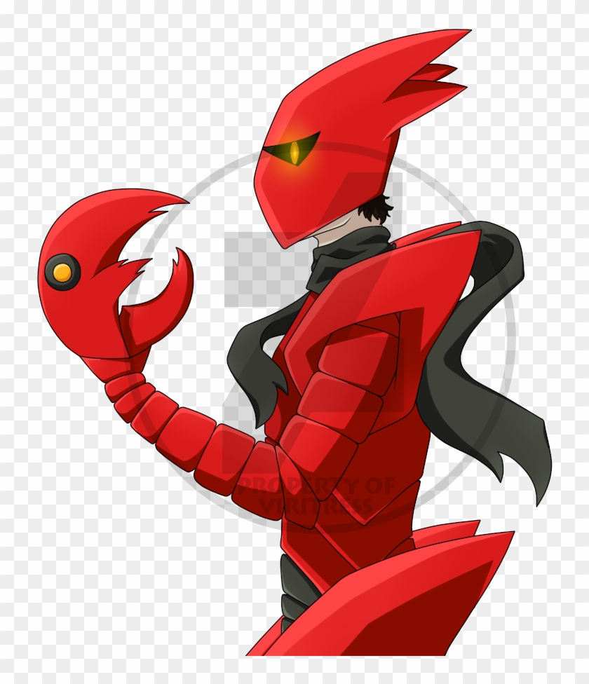 Scizor Gijinka By Viritress Scizor Gijinka By Viritress - Drawing #44069