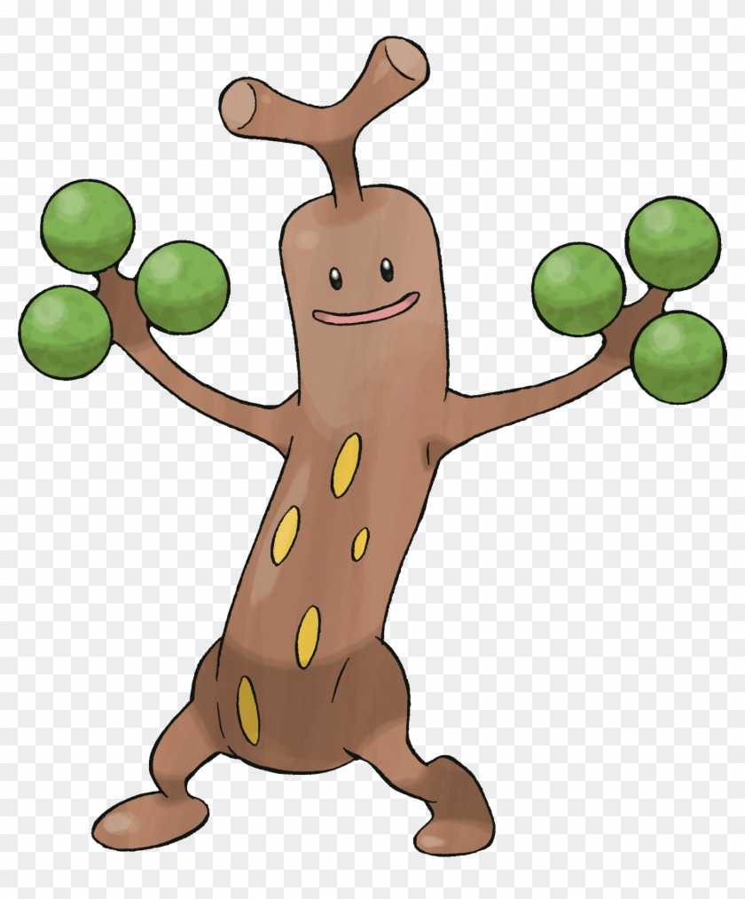 And Then Later On It Evolved Into A Pokemon - Pokemon Sudowoodo #44167