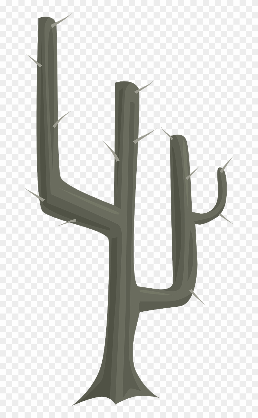 Trunk Cactus Clipart - Cactus #44218