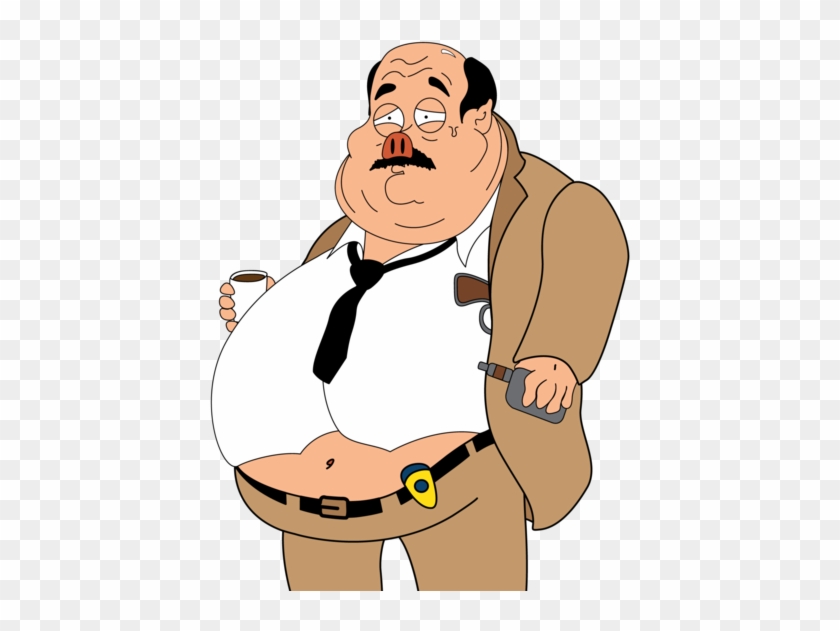 Fat Detective Png - Fat Detective #44296