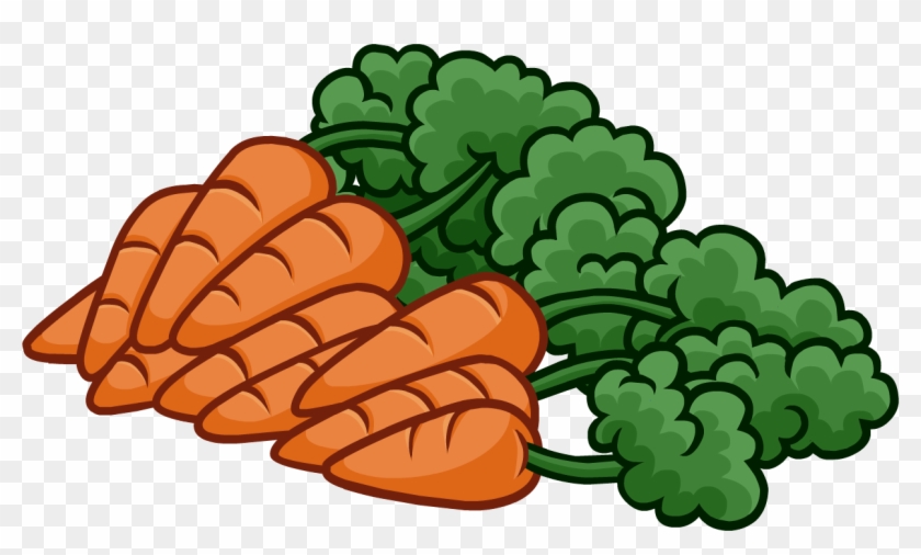 Carrot Clip Art Hostted - Carrot Bunch Clip Art #44318