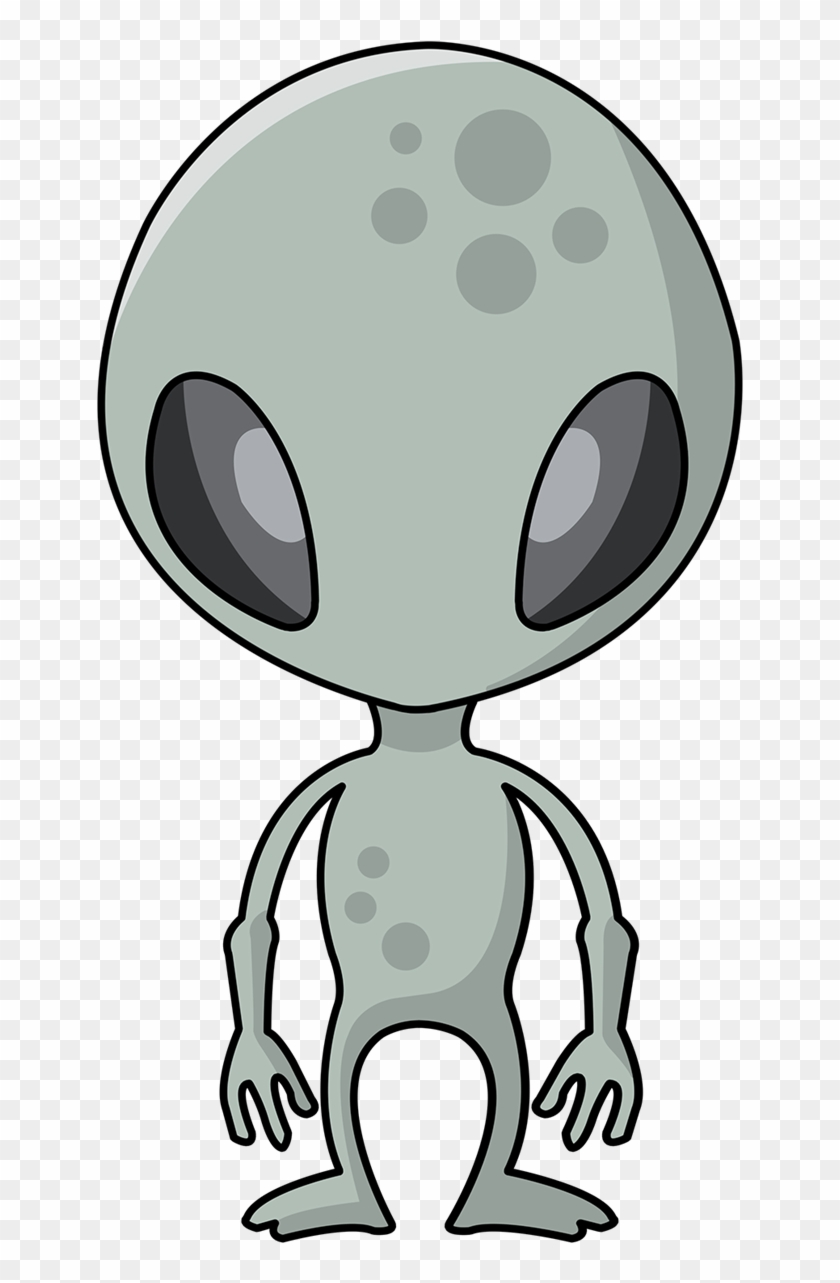 Cute Alien Warship Clipart - Alien Cartoon With No Background - Free  Transparent PNG Clipart Images Download