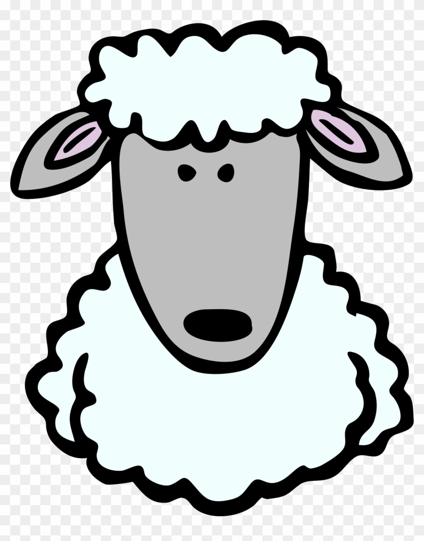 Medium Image - Draw A Sheep Head #44335