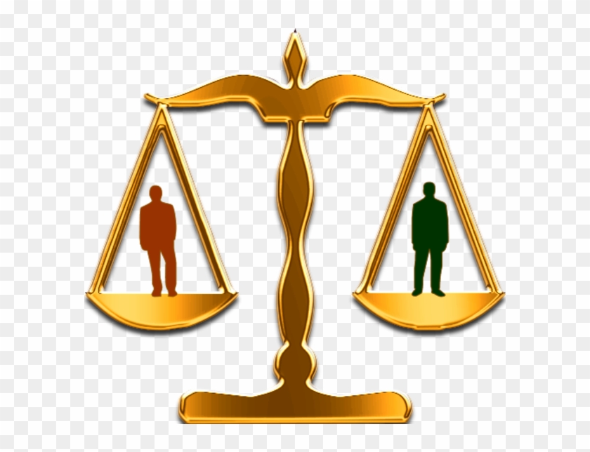 Scales Of Justice Clip Art #44420