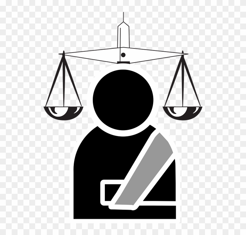 Law Attorney Lawyers Injury Justice Accident Suit - Lawyer Clipart #44421