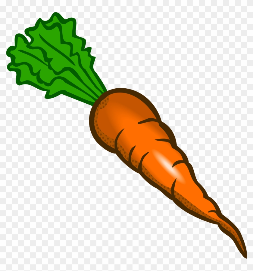 Top Carrot Clip Art Free Clipart Spot Png On Clipart-library - Carrot Clipart #44465
