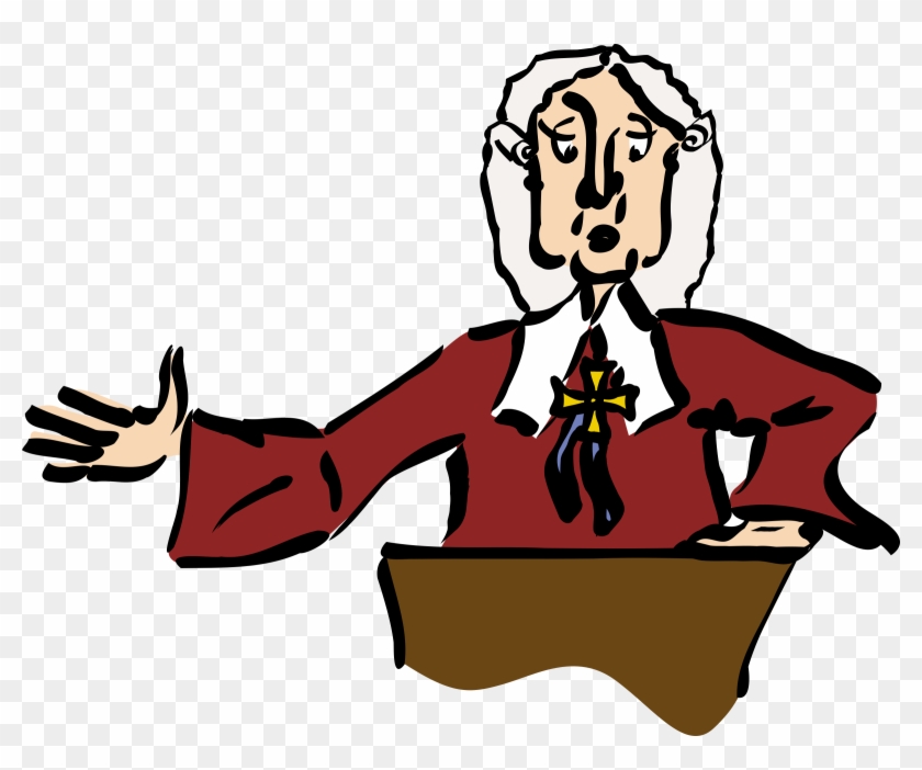 Judge Justice Law People Person Man - Judge Clip Art #44477