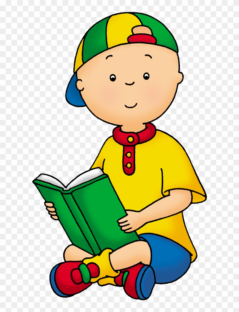 Back To School With Our Favorite Caillou Episodes - Caillou Reading A Book #44483