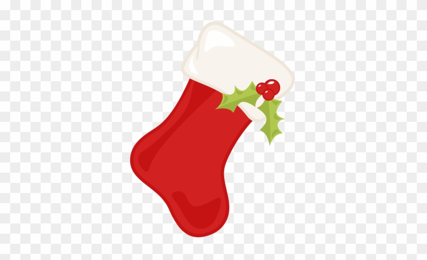 Clipart Christmas Stockings - Christmas Stocking Transparent Background #44494