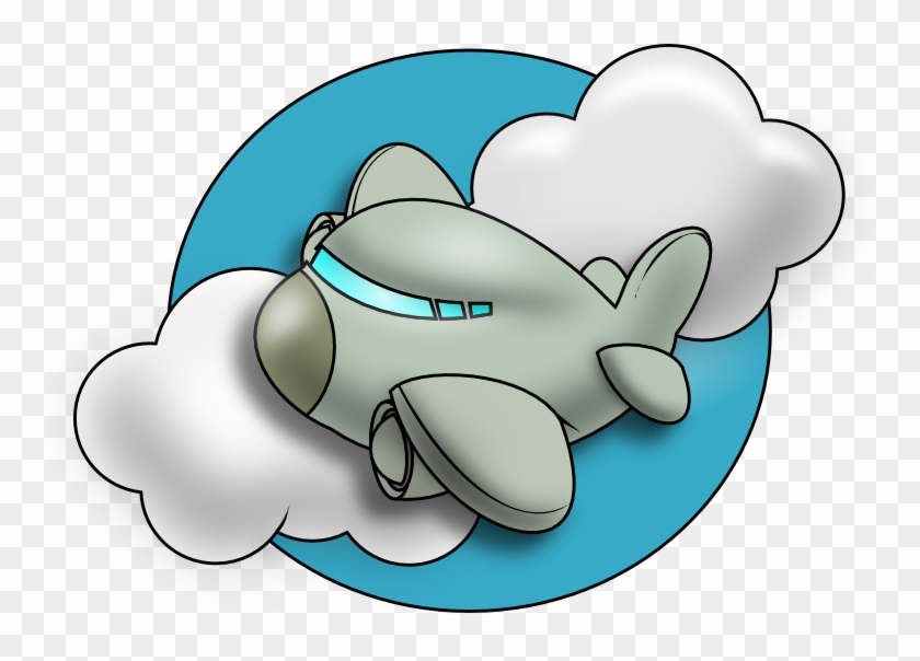 Free Prosecutor Cliparts, Download Free Clip Art, Free - Cartoon Airplane Png #44499