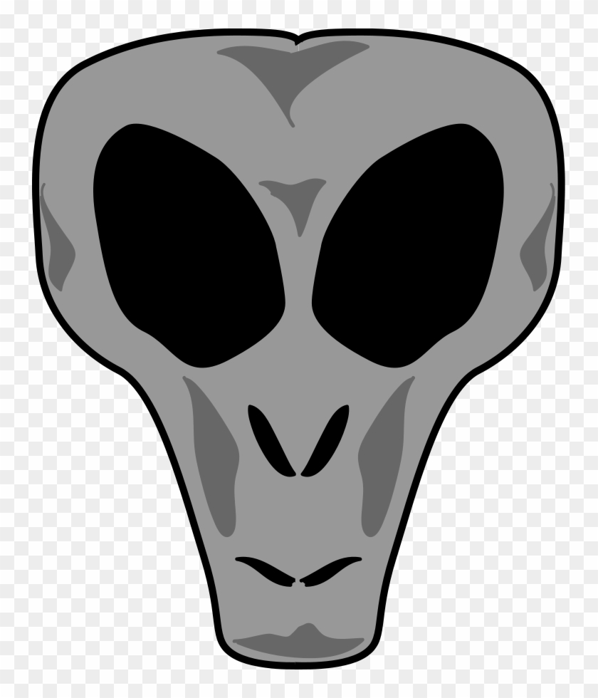 Flying - Alien Head #44505