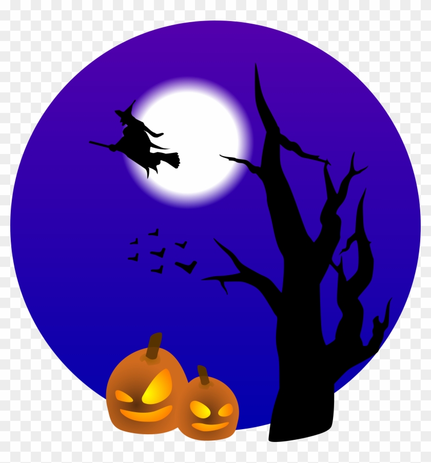 Photo Of Family Event - Free Halloween Clip Art #44538