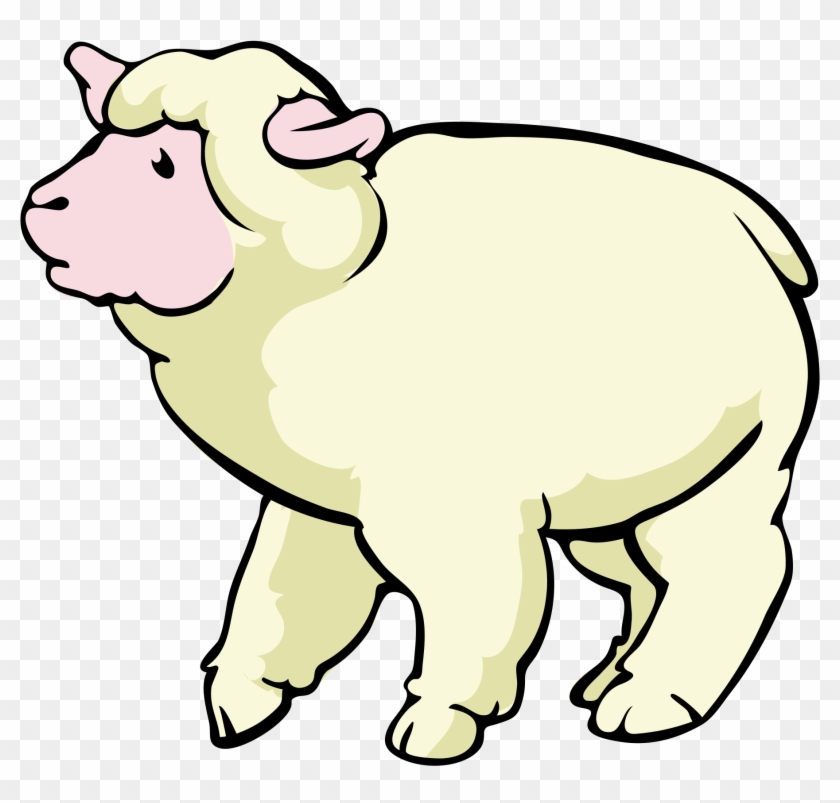 Sheep Cartoon - Cartoon Png Images Sheep #44551