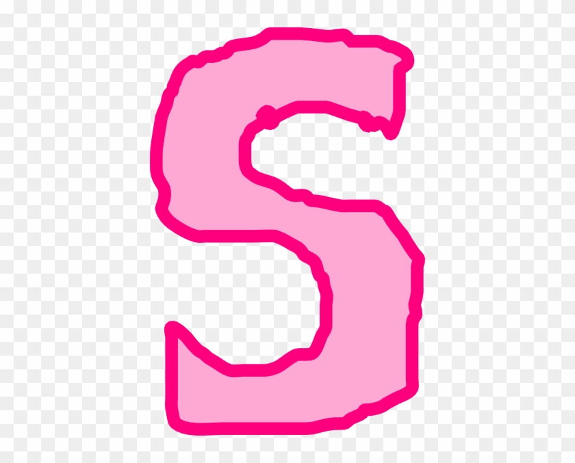 S Clip Art - Letter S Clipart Png #44555