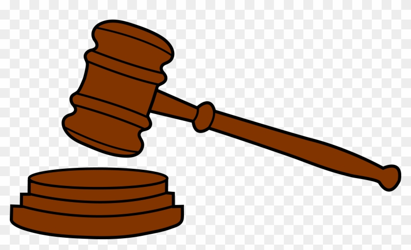 Law Clipart - Represent The Judicial Branch #44579